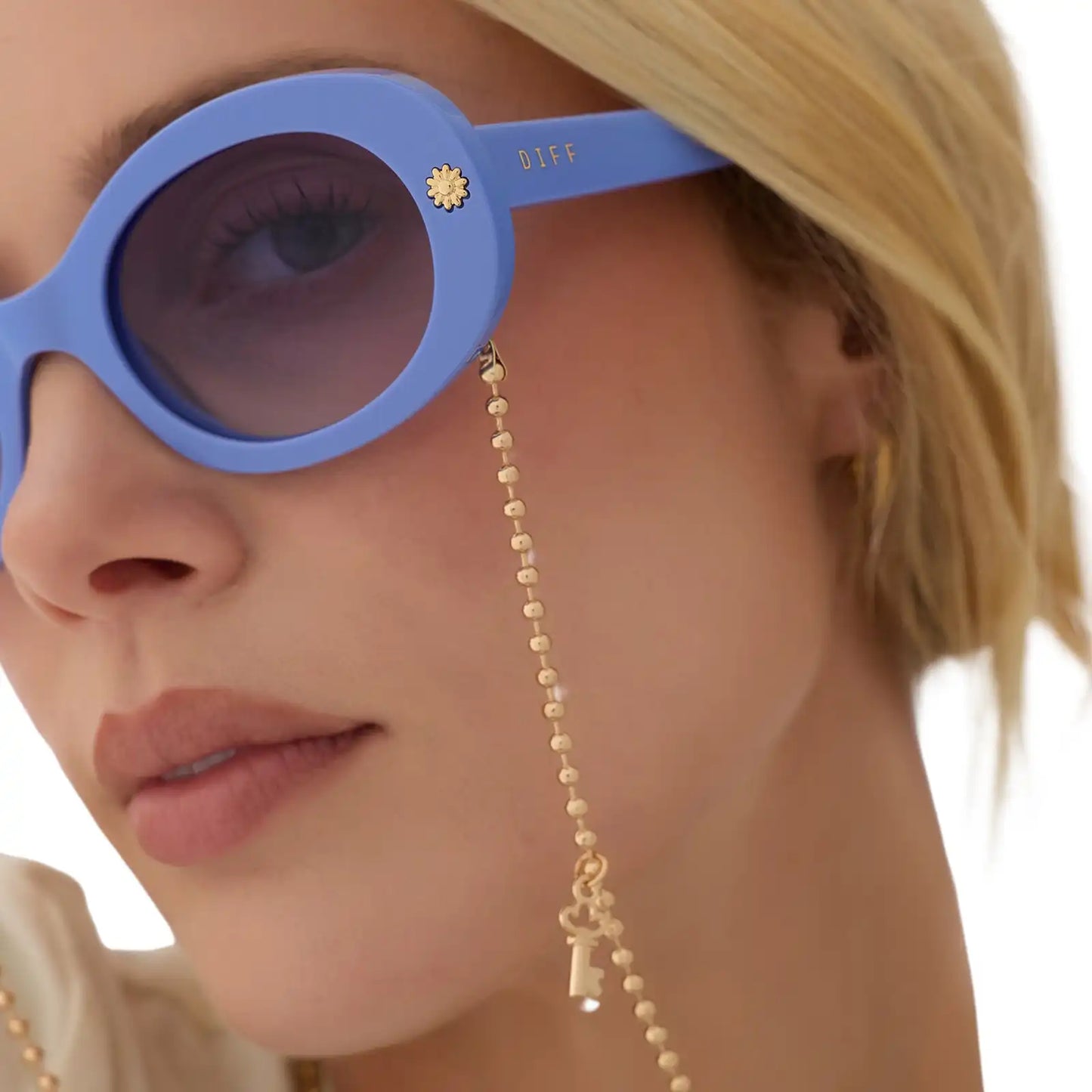 ALICE - PERIWINKLE + PERIWINKLE GRADIENT + SUNGLASSES