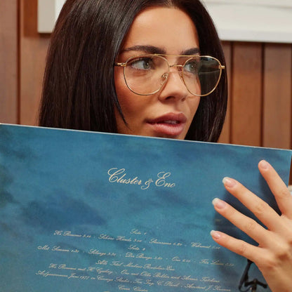 EMERSON - SILVER + GLASSES