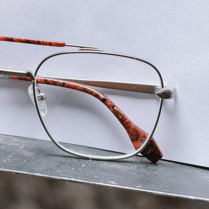 I'M A SONG - MATTE SILVER + GLASSES