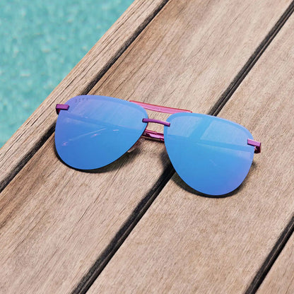 TAHOE - PINK RUSH METALLIC + PINK RUSH MIRROR SUNGLASSES