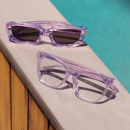 WINSTON - LILAC CRYSTAL + GLASSES
