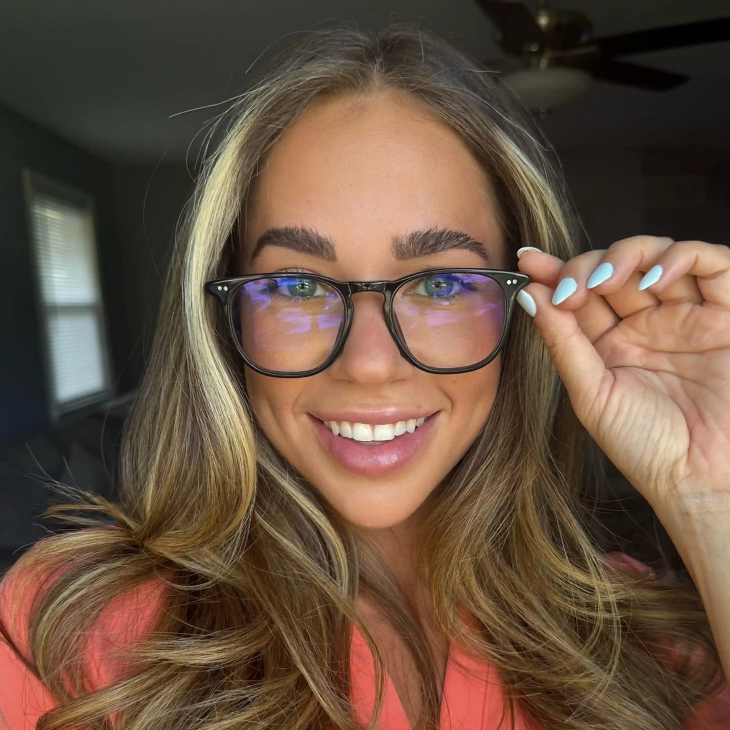 MAXWELL - BLACK + GLASSES