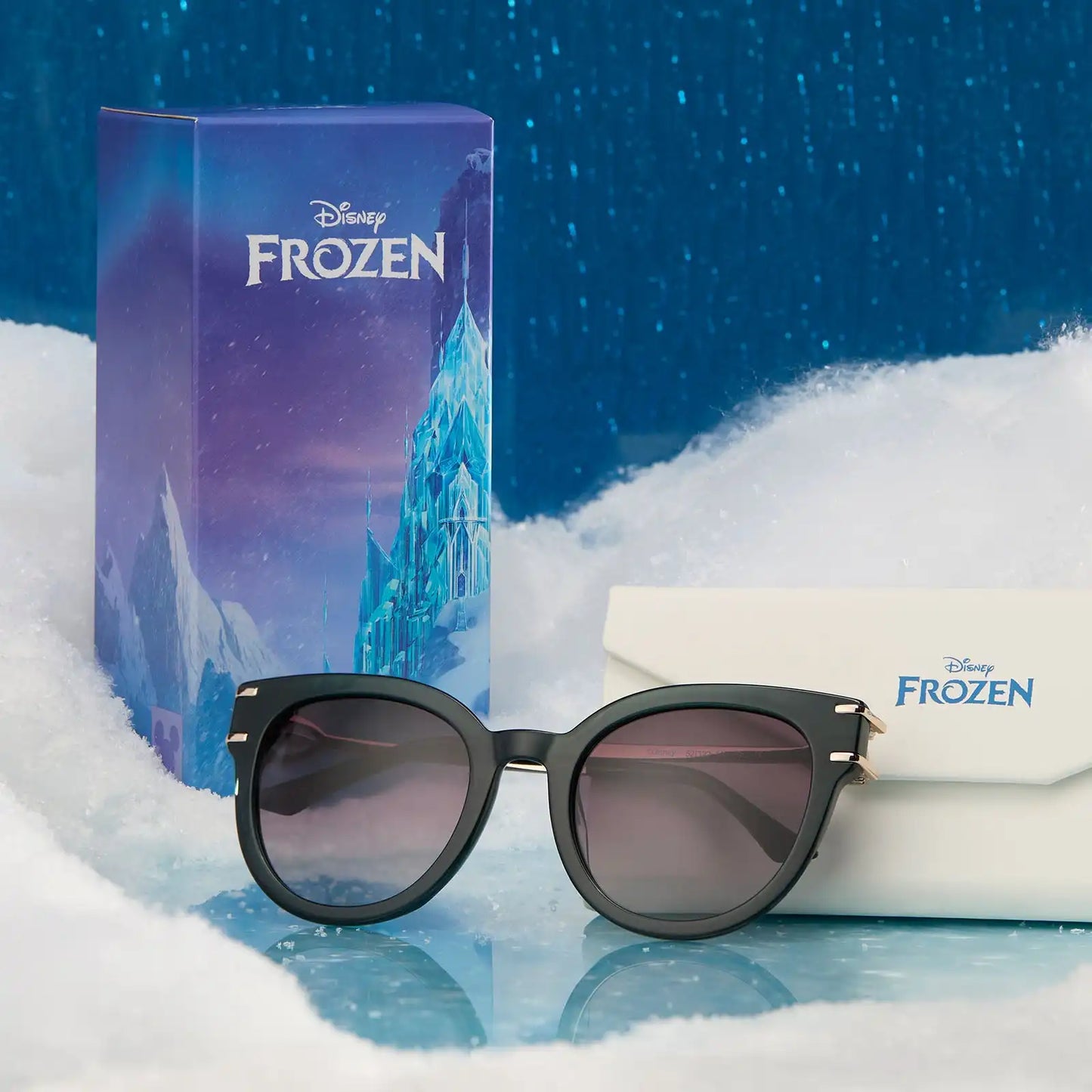 ANNA - RICH EMERALD + ROYAL PURPLE GRADIENT SUNGLASSES