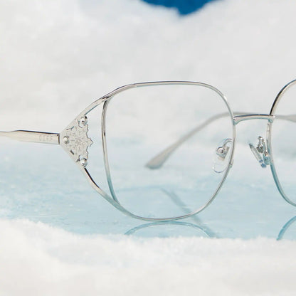 ELSA - COOL SILVER GLOSS METAL + GLASSES