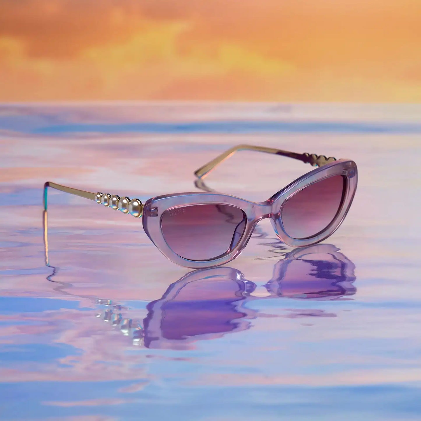 ARIEL 3.0 - PINK + WINE GRADIENT + SUNGLASSES