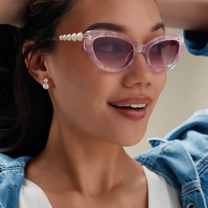 ARIEL 3.0 - PINK + WINE GRADIENT + SUNGLASSES