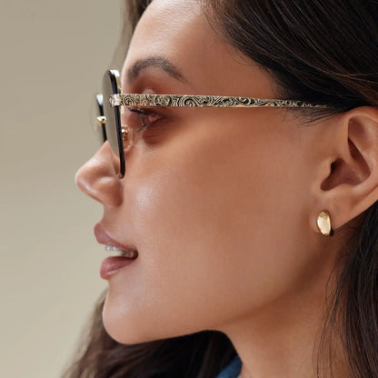 BELLE 3.0 - GOLD + BROWN GRADIENT + SUNGLASSES