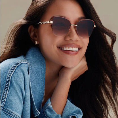 BELLE 3.0 - GOLD + BROWN GRADIENT + SUNGLASSES