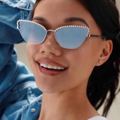 CINDERELLA 2.0 - SILVER + GREY GRADIENT SILVER FLASH + SUNGLASSES