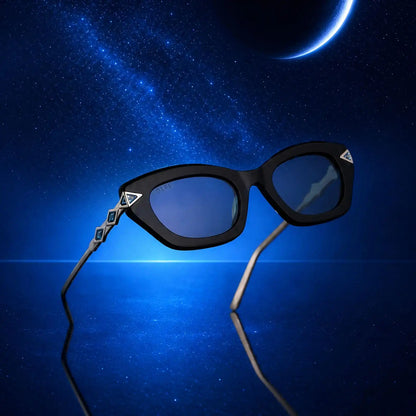 JASMINE 2.0 - BLACK + TEAL + SUNGLASSES