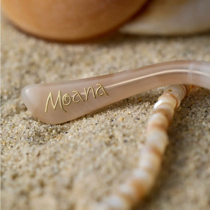 MOANA - BEIGE TORTOISE + SEAFOAM GREEN + SUNGLASSES