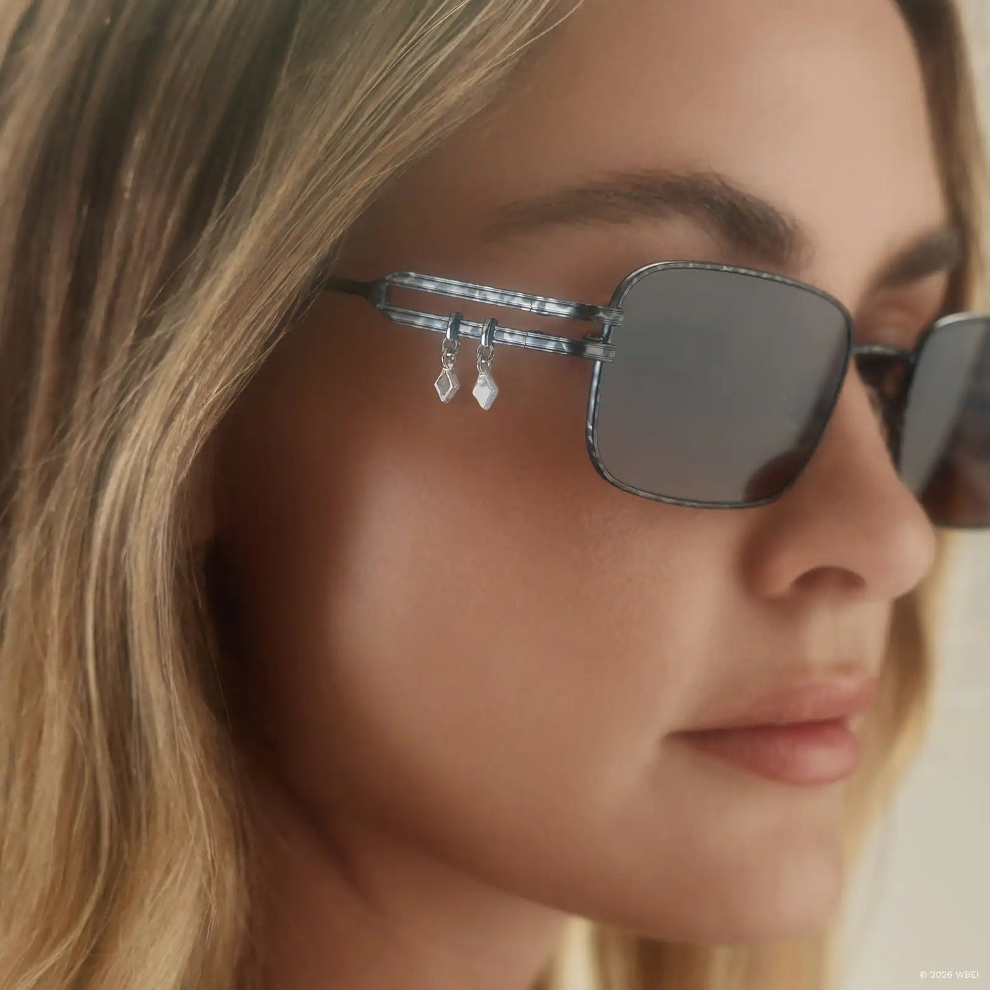 KYLIE - GUNMETAL + MAUVE + SUNGLASSES