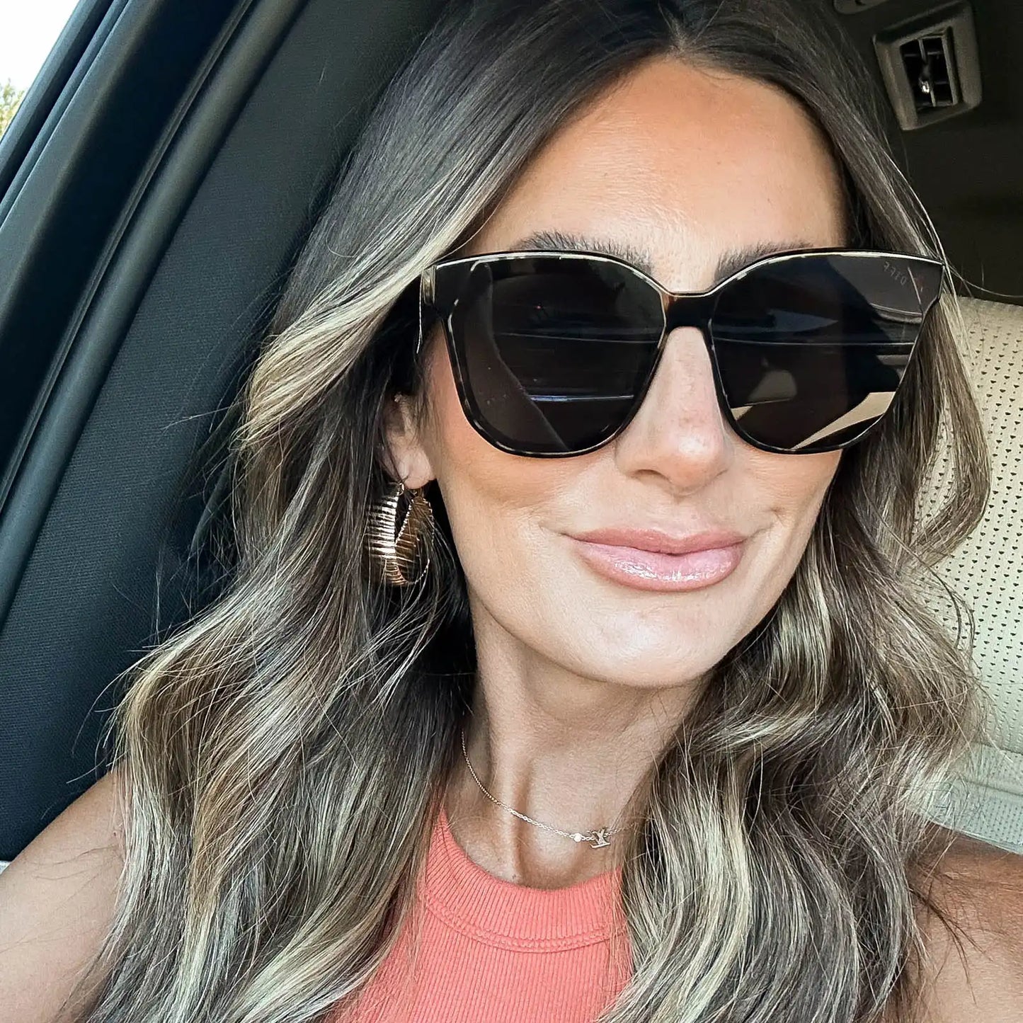 GIA - ESPRESSO TORTOISE + GREY SUNGLASSES