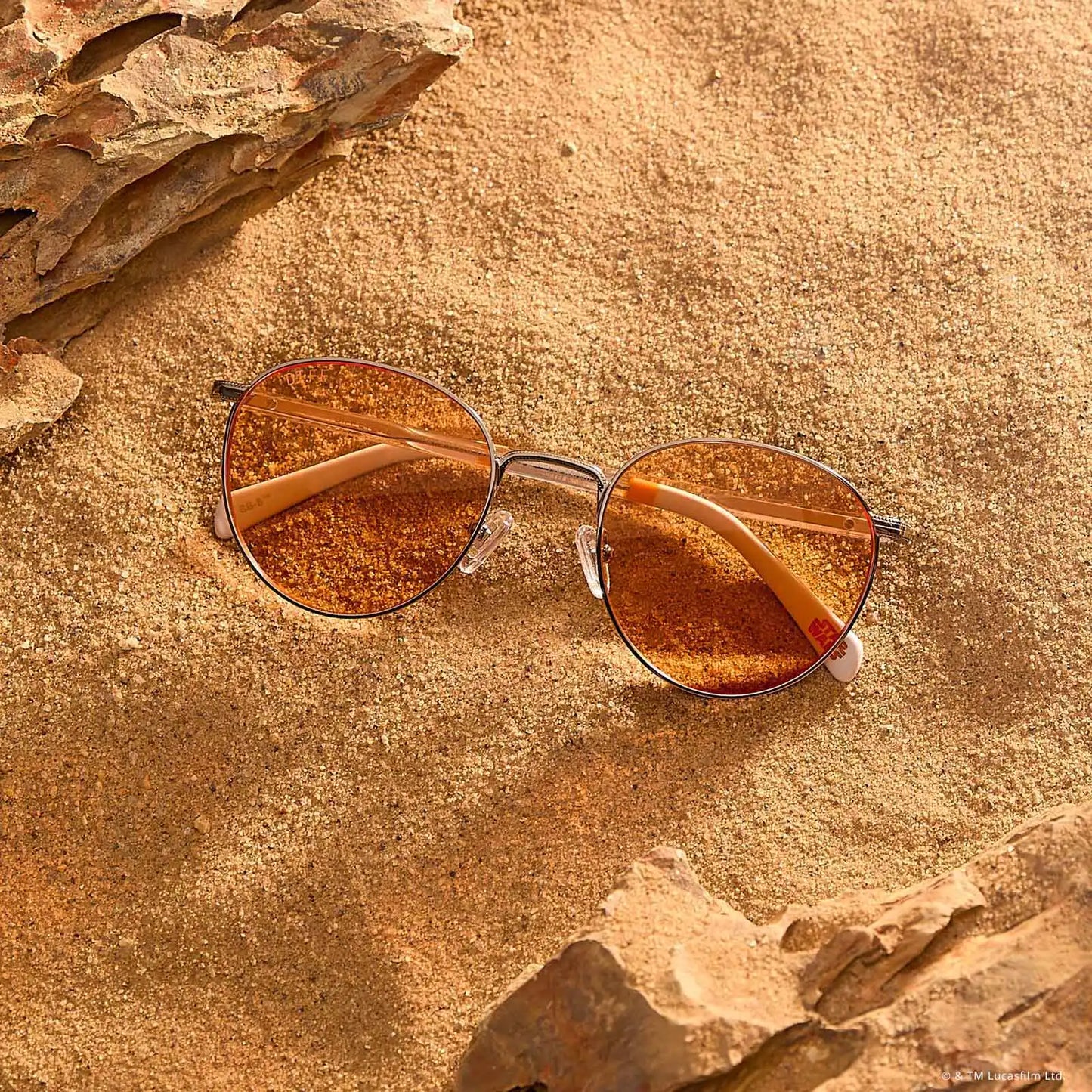 BB-8™ - DROID WHITE + SILVER + ORANGE SUNGLASSES
