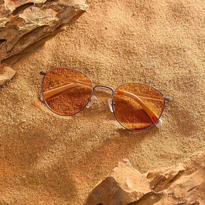 BB-8™ - DROID WHITE + SILVER + ORANGE SUNGLASSES