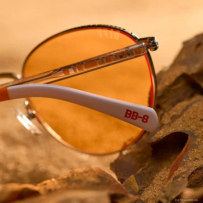 BB-8™ - DROID WHITE + SILVER + ORANGE SUNGLASSES