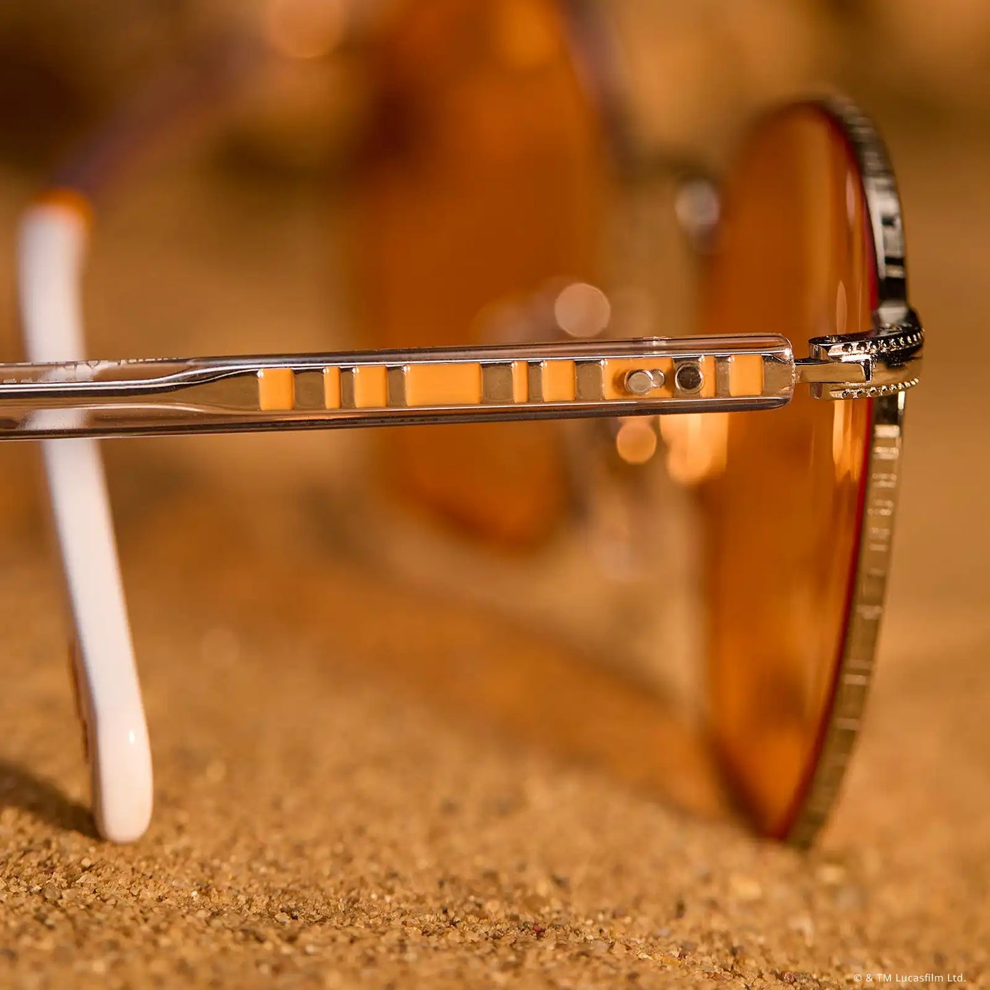 BB-8™ - DROID WHITE + SILVER + ORANGE SUNGLASSES