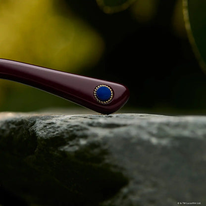 GENERAL LEIA™ - REGAL AUBERGINE CRYSTAL + GLASSES