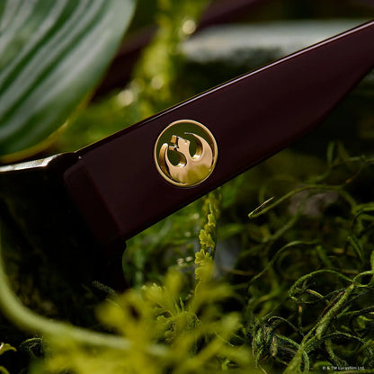 GENERAL LEIA™ - REGAL AUBERGINE CRYSTAL + GLASSES