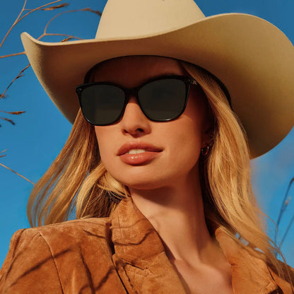 BETH III - NIGHT SKY BLACK + GREY + POLARIZED SUNGLASSES