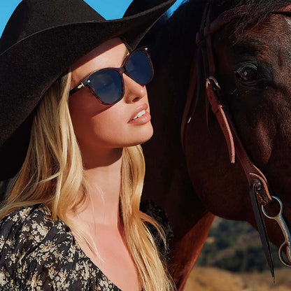 BETH III - WARM SEQUOIA TORTOISE + G15 + POLARIZED SUNGLASSES