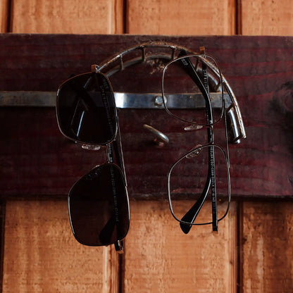 RIP WHEELER - BIG SKY SILVER + GREY + POLARIZED SUNGLASSES