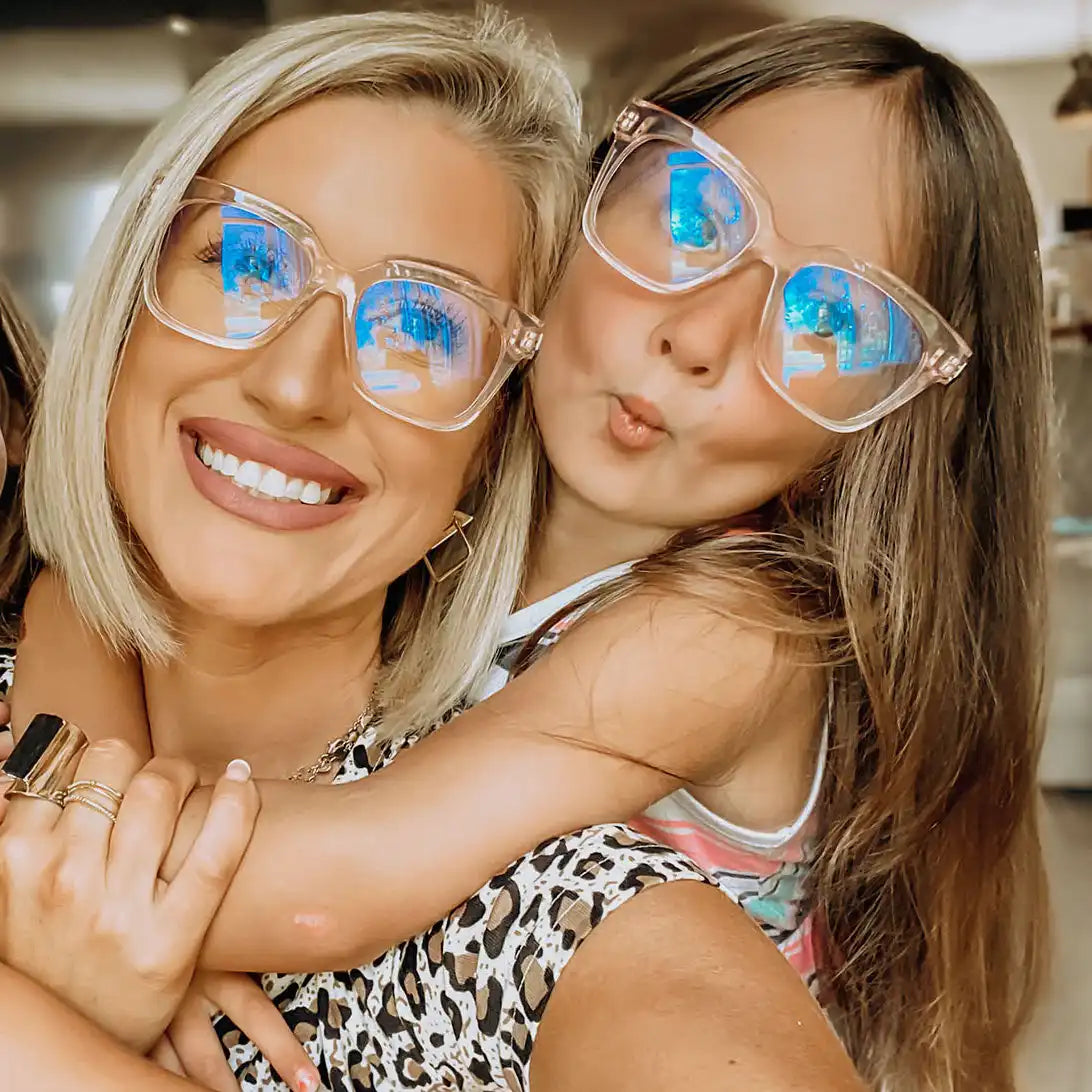 BELLA XS - BLACK + GLASSES