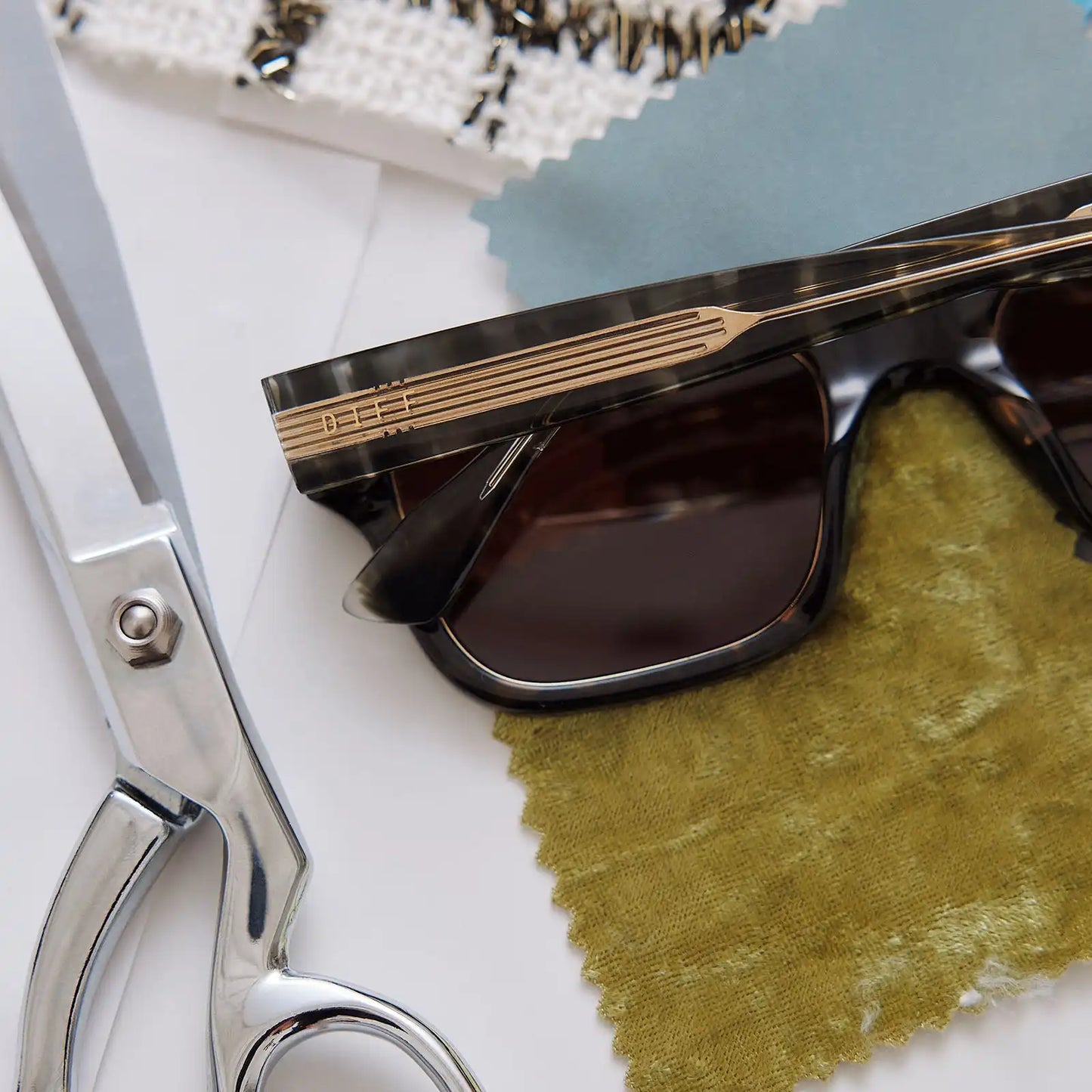 ALFIE - TRUFFLE TORTOISE + DEEP BROWN SUNGLASSES