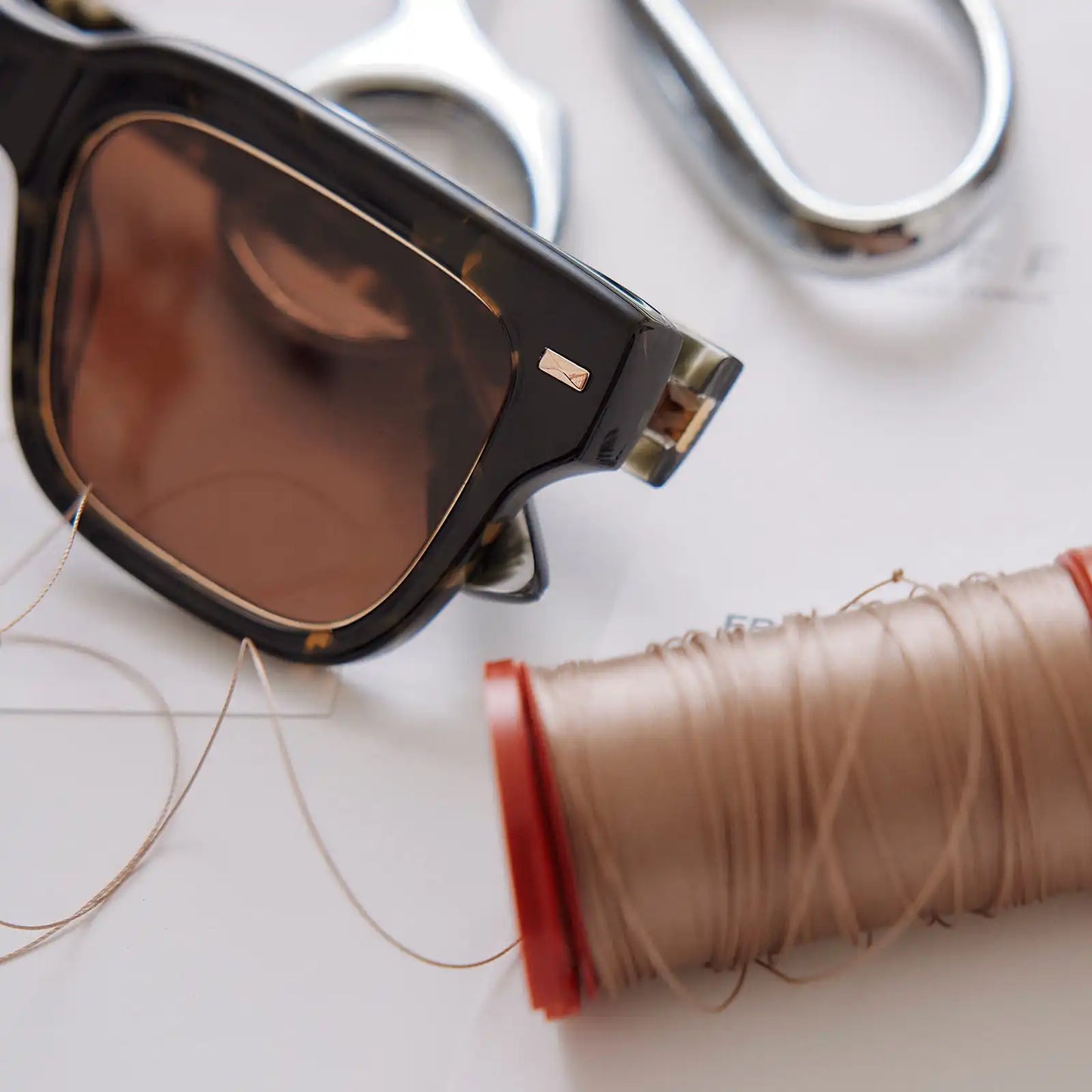 ALFIE - TRUFFLE TORTOISE + DEEP BROWN SUNGLASSES