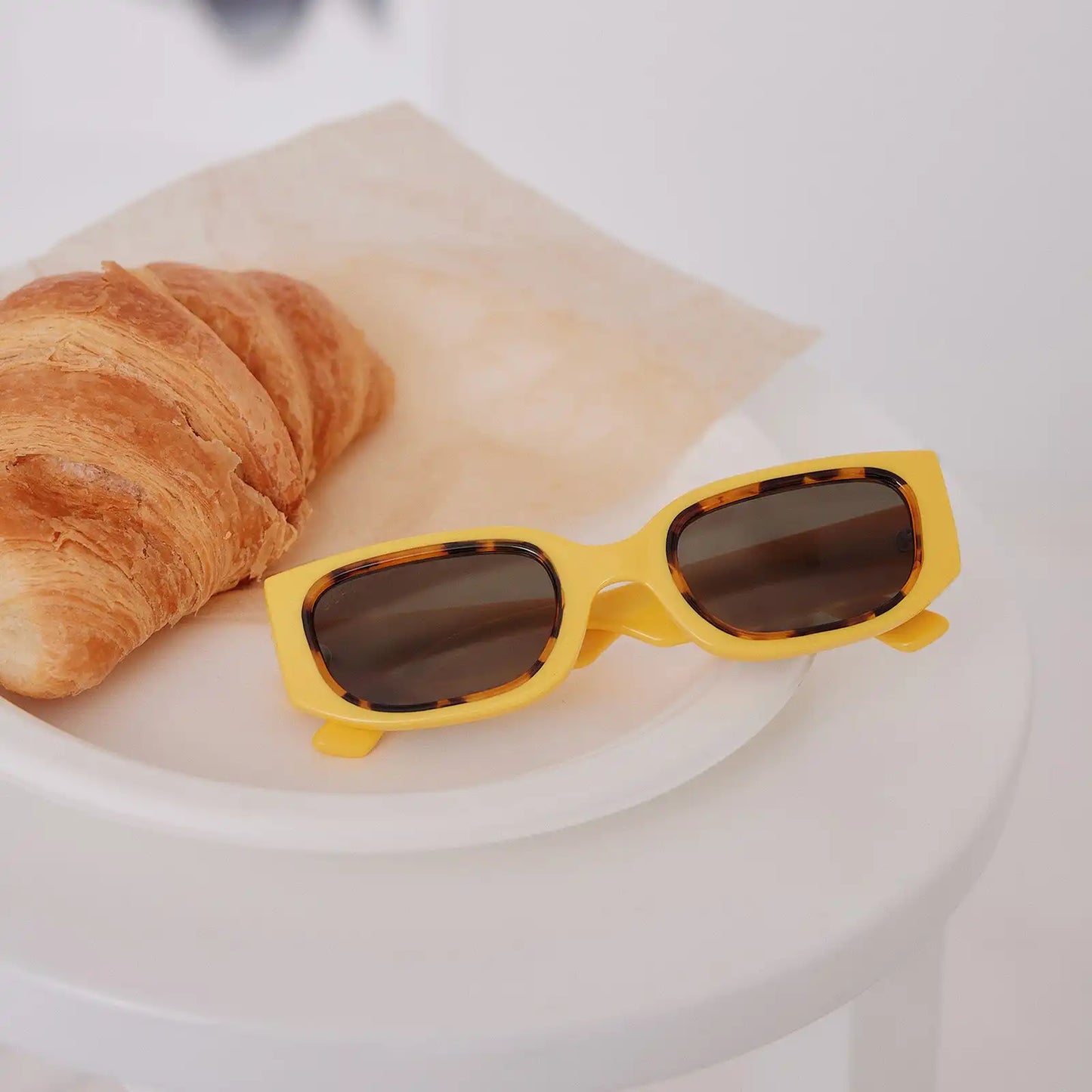 JULIEN LOW PROFILE - CITRON + TORTOISE + CHIC GREY SUNGLASSES