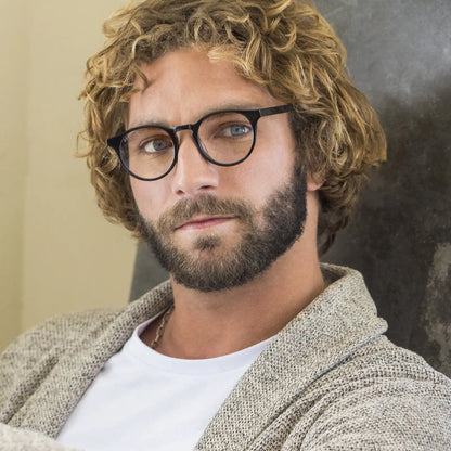 SAWYER - BLACK + BLUE LIGHT TECHNOLOGY CLEAR GLASSES