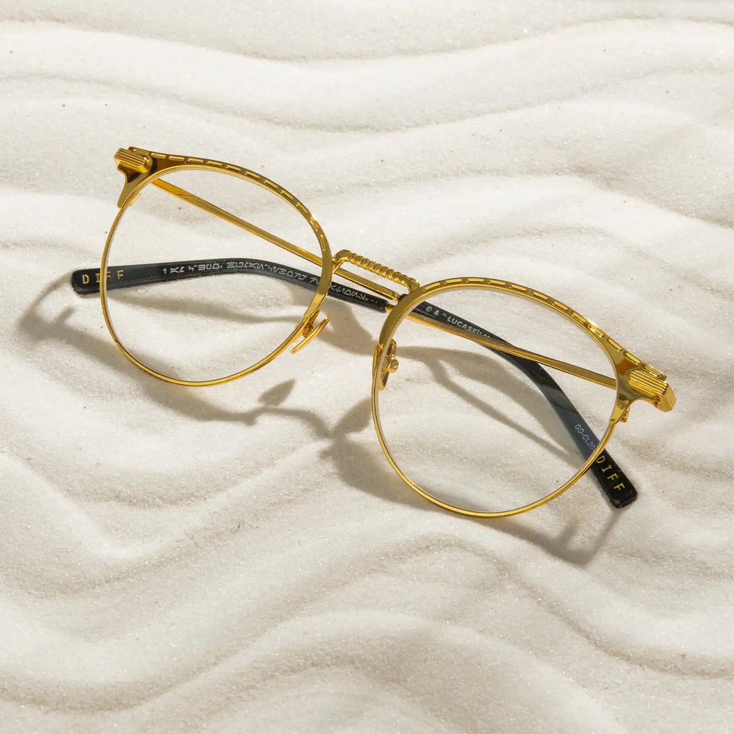 C-3PO™ - PROTOCOL GOLD + GLASSES