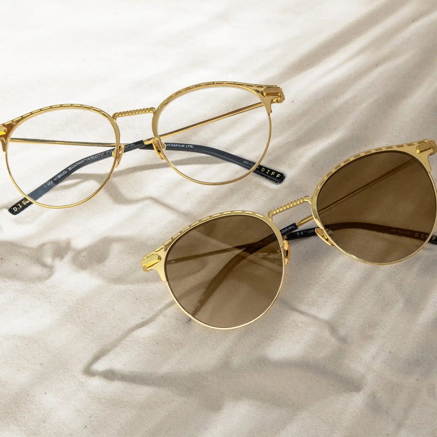 C-3PO™ - PROTOCOL GOLD + GLASSES