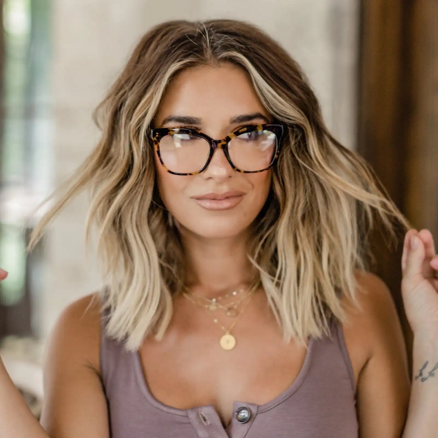 WINSTON - ESPRESSO TORTOISE + GLASSES