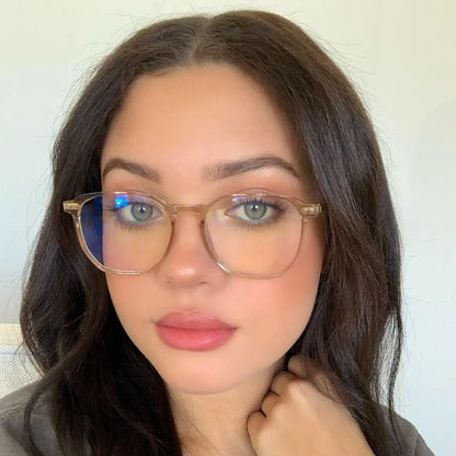 NOEL - ROSE CRYSTAL + GLASSES