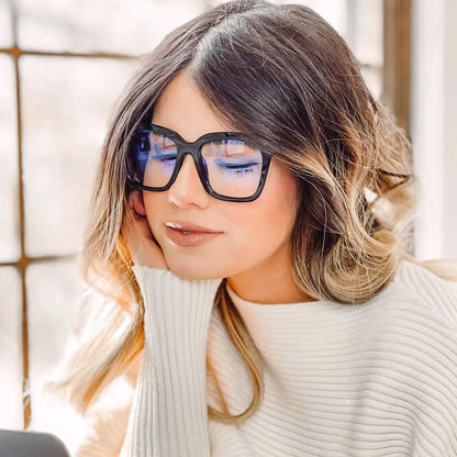 BELLA - BLACK + BLUE LIGHT TECHNOLOGY GLASSES
