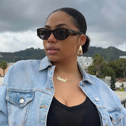 ZOE - ESPRESSO TORTOISE + GREY SUNGLASSES