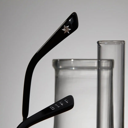 SNAPE™ - MATTE BLACK METAL + GLASSES