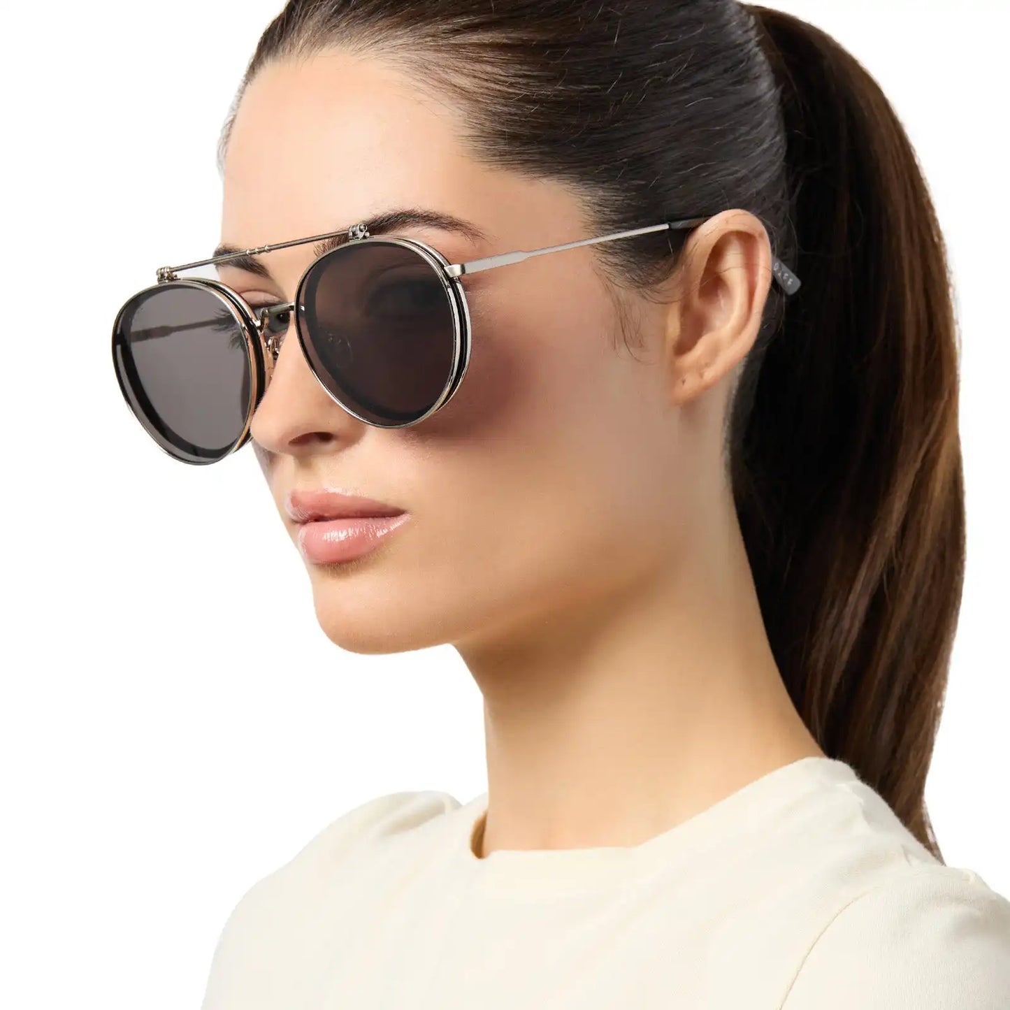 ANAKIN™ - PODRACER™ + GALACTIC BRUSHED SILVER + GLASSES