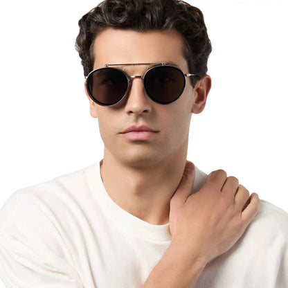 ANAKIN™ - PODRACER™ + GALACTIC BRUSHED SILVER + SPACE GRAY + POLARIZED SUNGLASSES