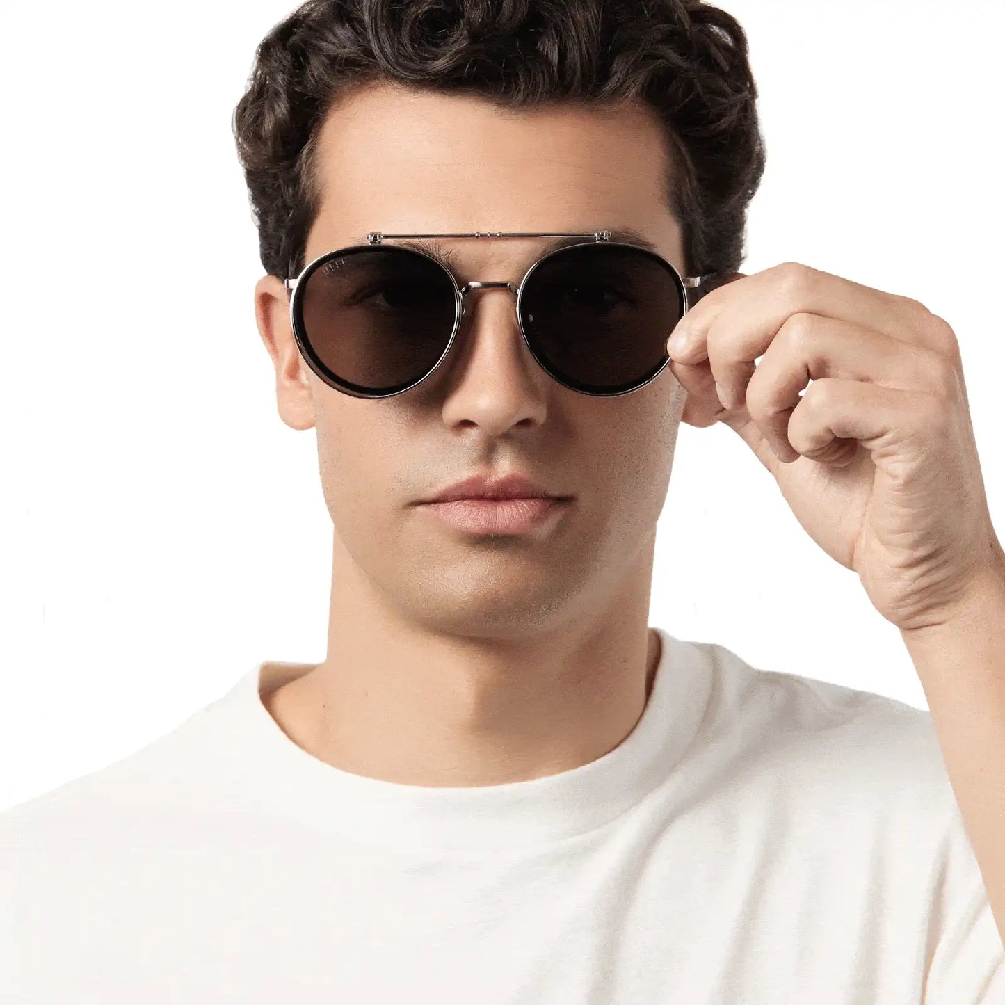 ANAKIN™ - PODRACER™ + GALACTIC BRUSHED SILVER + GLASSES