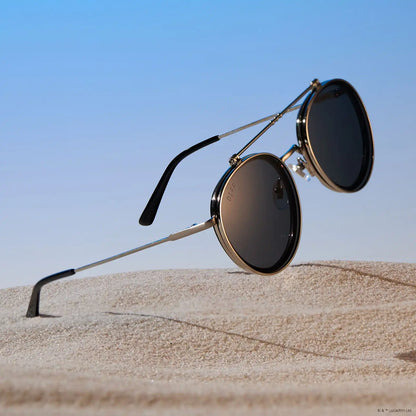 ANAKIN™ - PODRACER™ + GALACTIC BRUSHED SILVER + GLASSES