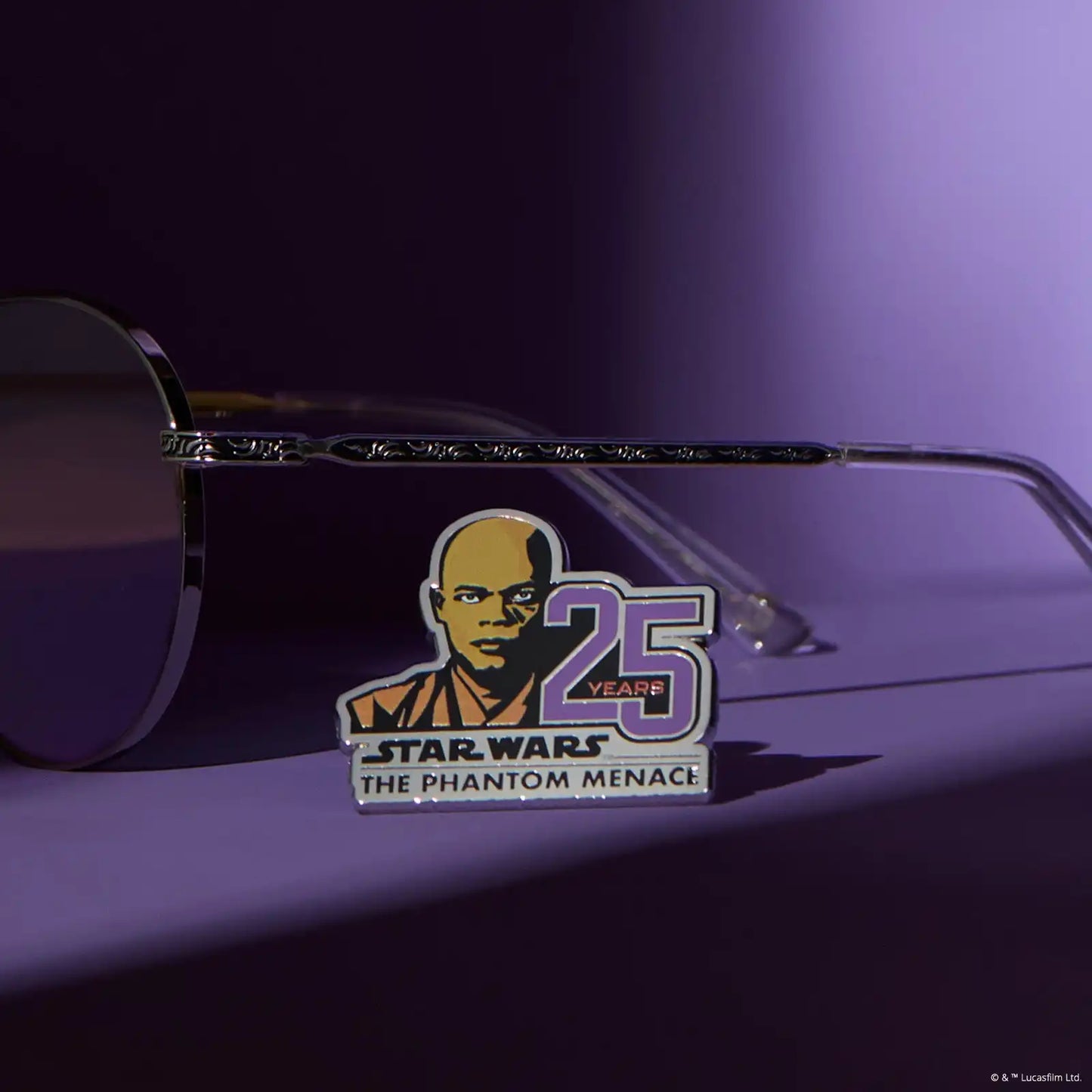 MACE WINDU™ - SPACE OXIDIZED STEEL + GLASSES