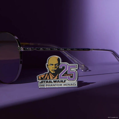 MACE WINDU™ - SPACE OXIDIZED STEEL + GLASSES