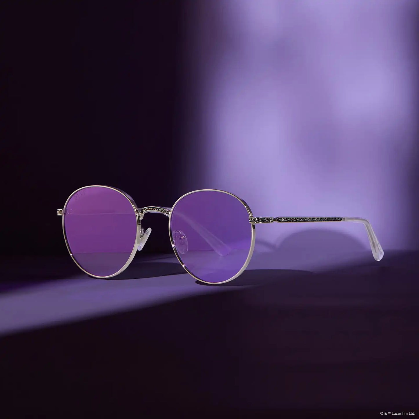 MACE WINDU™ - SPACE OXIDIZED STEEL + GLASSES