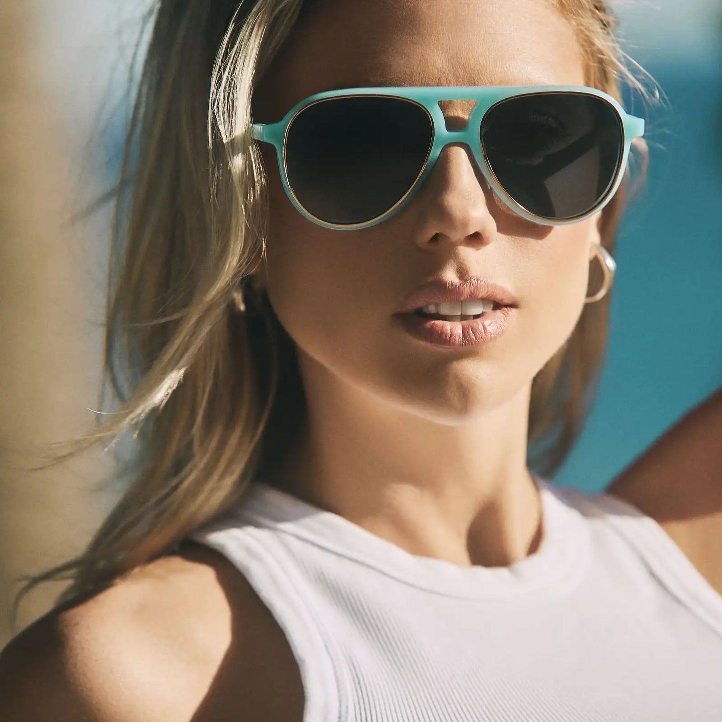 PIA - PARADISO + PARADISO BLUE + POLARIZED SUNGLASSES