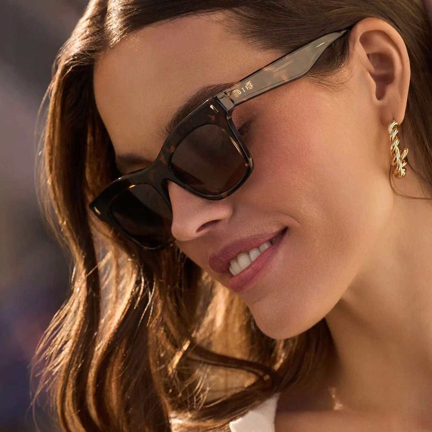 BRADLEY - ESPRESSO TORTOISE + BROWN GRADIENT + POLARIZED SUNGLASSES