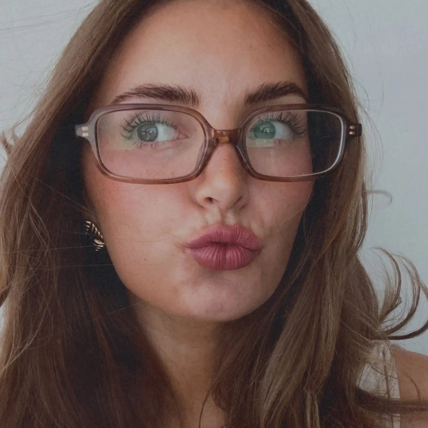 ELLE - TORTOISE + GLASSES