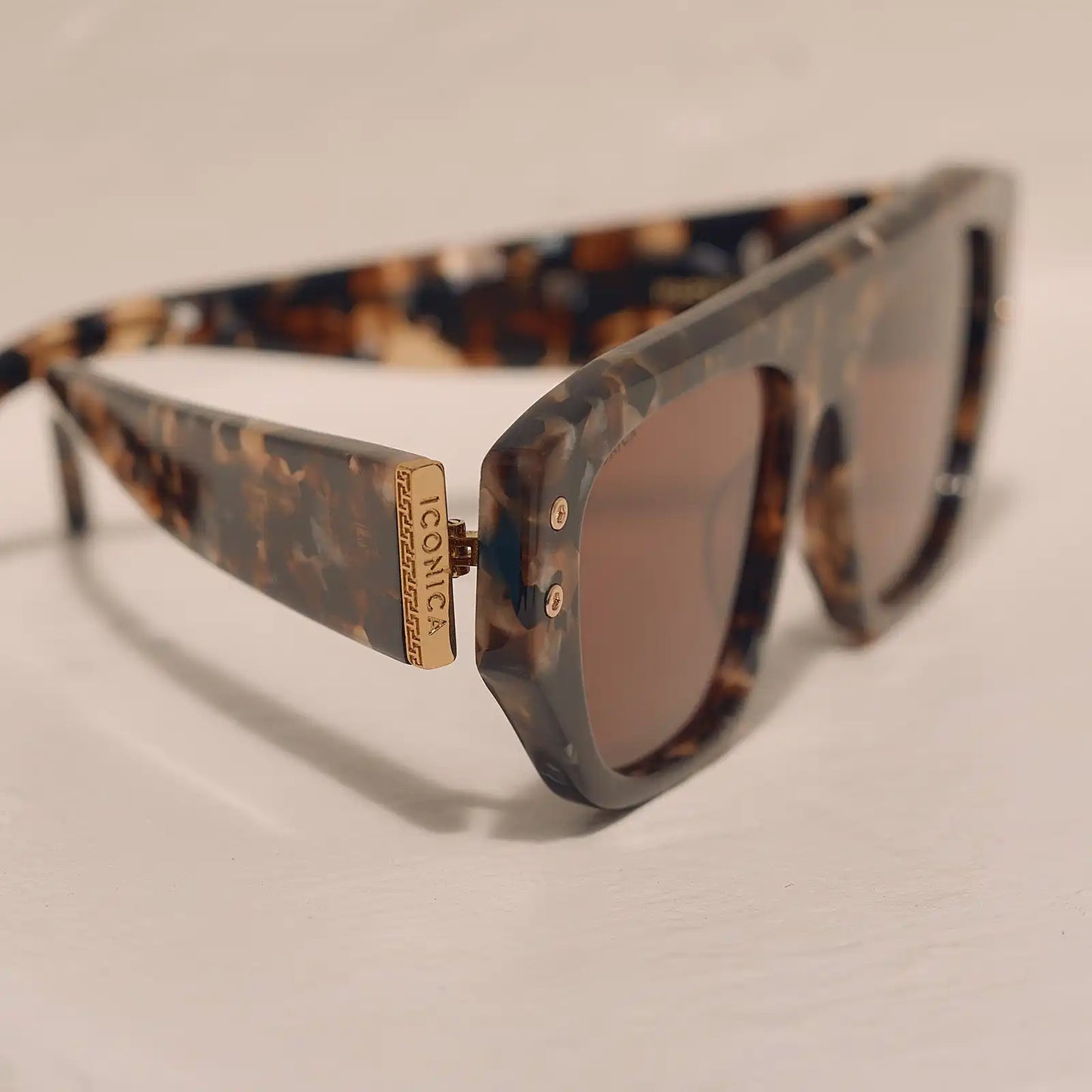 CALLA - TORTOISE + BROWN + POLARIZED + SUNGLASSES