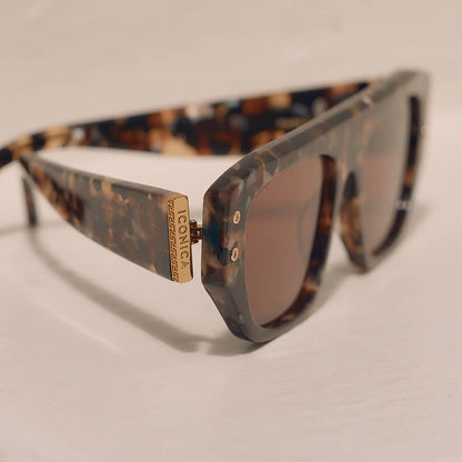 CALLA - TORTOISE + BROWN + POLARIZED + SUNGLASSES